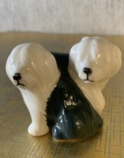 BESWICK DOG ENGLISH SHEEPDOGS SEATED MINIATURE MODEL No. 3468  PERFECT