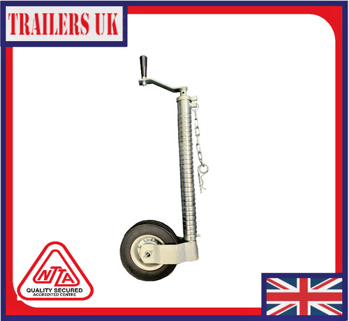 48mm heavy duty jockey wheel - 48mm,