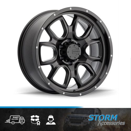 Mamba m19 matte black 6x139 - mamba, 6x139.7