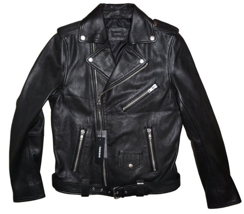 Diesel lumenirok leather - diesel,