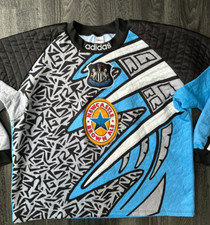 Original Authentic Adidas Newcastle United 1995/1996 Goalkeeper Shirt Mens XXL