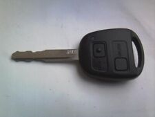 GENUINE TOYOTA YARIS, AVENSIS ETC (RF&LED-433) 2 BUTTON REMOTE ALARM KEY FOB