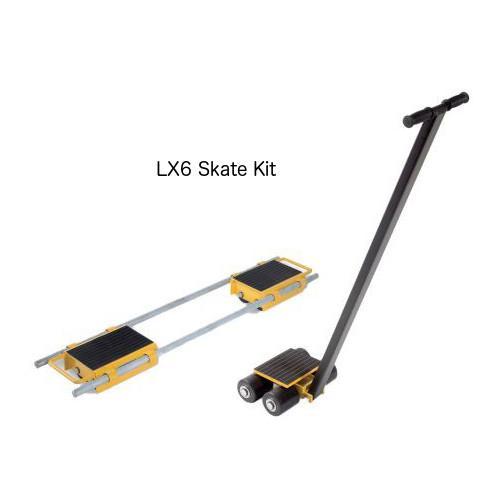 Machine moving skate kit - machine,