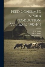 Hopper - Feed Consumed In Milk