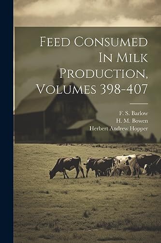 Hopper feed consumed in milk - feed,