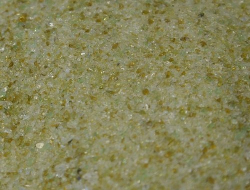 Sand blasting media crushed - media,