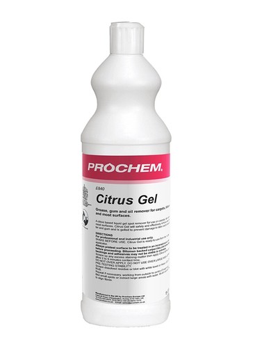 Prochem citrus gel oil - 1l,