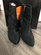 Karen Millen Black Pony Fur