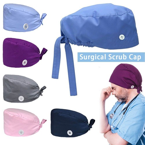Surgical scrub cap - cap, elastic