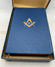 HOLY BIBLE MASONIC MASON