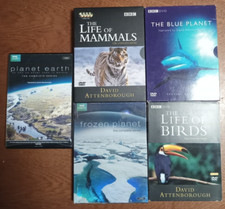 David Attenborough Dvd