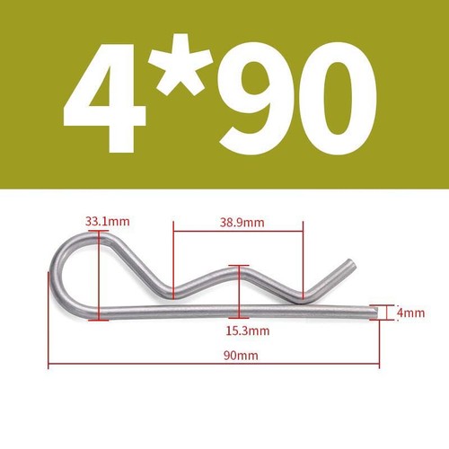 Clip stainless steel 304 a2 - steel,