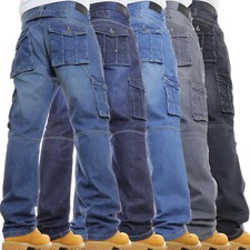 Mens CROSSHATCH Cargo Combat