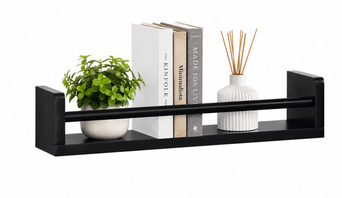 Floating wall mounted - wall, wooden