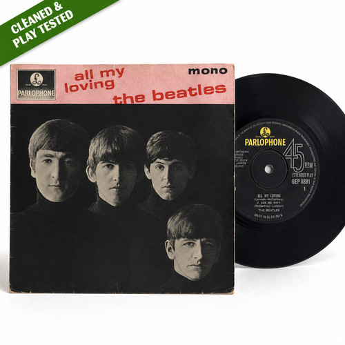 The beatles all loving ep - the,