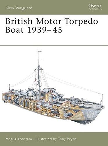 British motor torpedo - british, boat