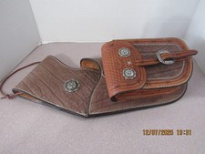 Western Saddle Bags By Grizzly