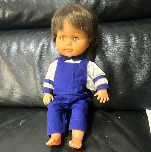 Timmy tiny tears vintage - , doll