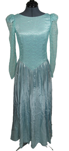 Women vtg 1980s blue - sz, sm