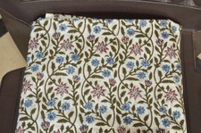 5 Yard Hand Block Floral Print