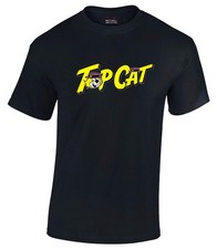 TOP CAT T-SHIRT CARTOON 70S