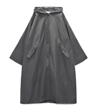 ZARA Long OVERSIZED HOODED