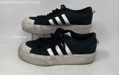 Adidas womens nizza black - adidas,