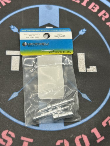 Microheli tio14s aluminum - microheli., mh-tio14s