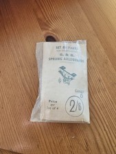 O GAUGE SPRUNG AXLEGUARD