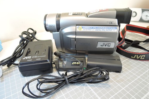 Jvc dvl20e digital minidv - gr-dvl20e,