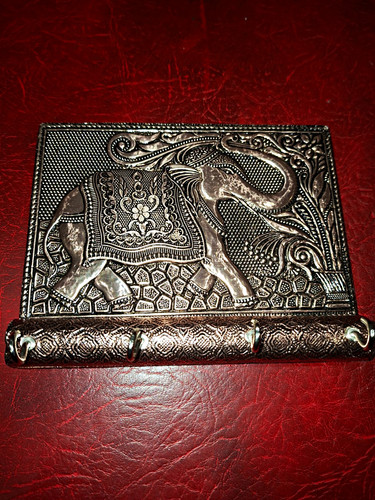 Metal wall mounted - wall, elephant