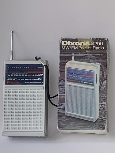 Vintage style dixons r290 - dixons,