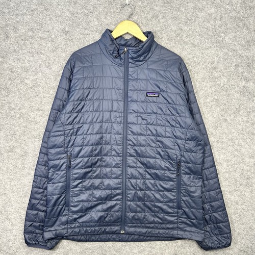 Patagonia nano puff - full, zip
