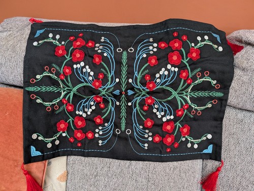 Ikea vinterfint pillow - pillow, cover