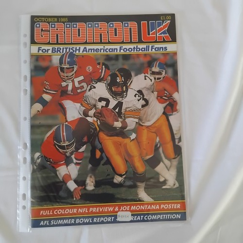 Gridiron magazine lot 3 - magazine,