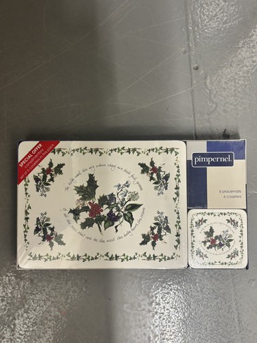Pimpernel portmeirion holly - holly, &