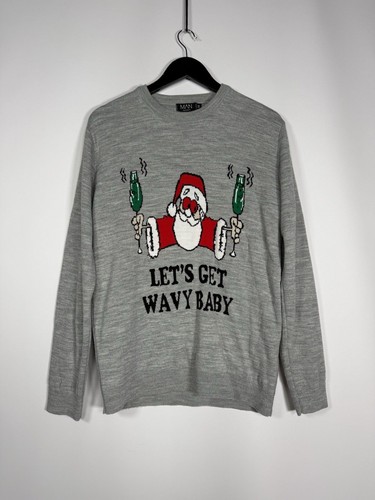 Christmas jumper medium - -,