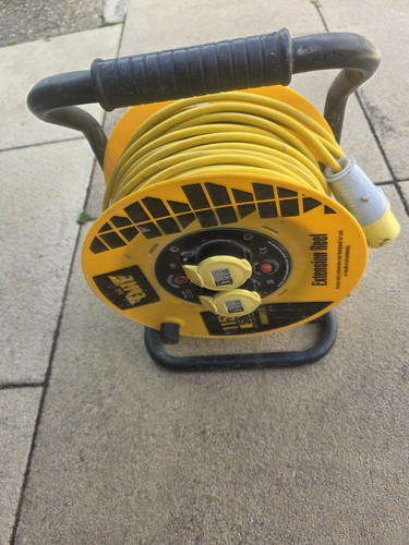 Heavy duty 110v 50m - heavy, extension