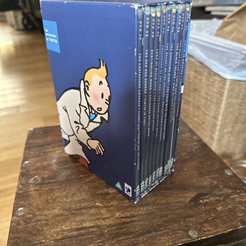 The adventures tintin - the,