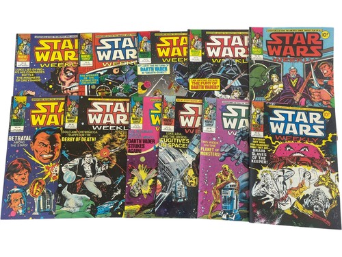 Star wars weekly - star,