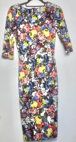 Erdem wilhelmina floral jersey - wilhelmina,