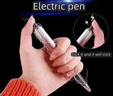 UK Funny Practical Joke Shocker Electric Shock Pen Gag Novelty Prank Trick Toy