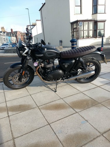 Triumph street twin 900 - triumph,
