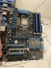 ASUS P8z77 V Motherboard CPU