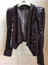 Crushed Velvet Evening Jacket
