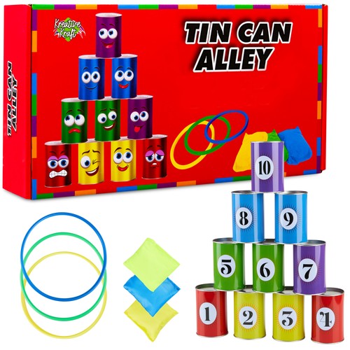 Kreativekraft kids tin can - kids,