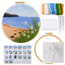 Wool needle Felting kit