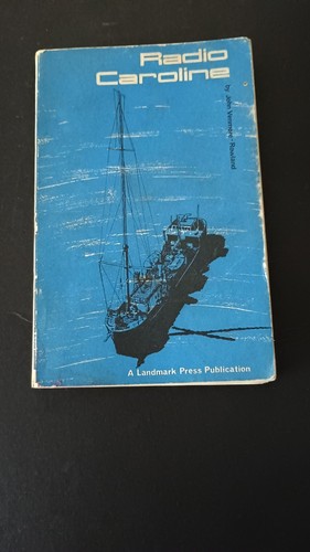Radio caroline paperback - radio,