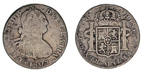 Silver reales plata - silver,