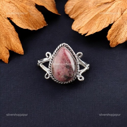 Heart chakra black rhodonite - heart,